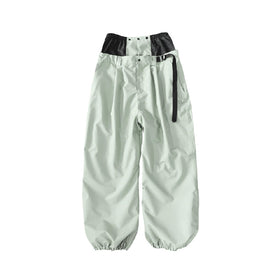 Pomt Clean F Park Style Snow Pants Light Green