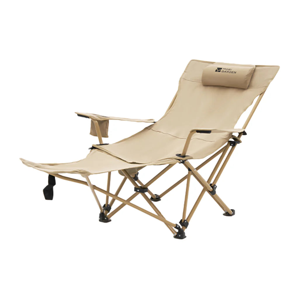 Mobi Garden Joyseeker Recliner Camping Chair - Brown