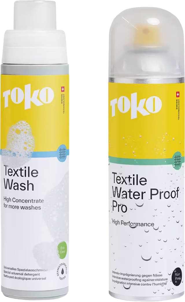 Toko Duo-Pack Textlle Wash & Textlle Water Proof Pro