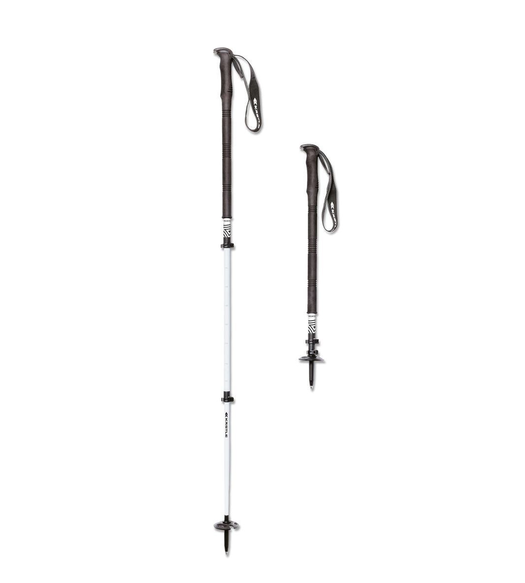 Kastle Mountaineer Tri Ski Poles (26-27) — product image