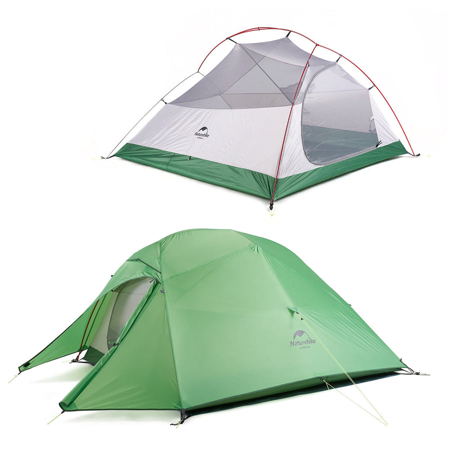 Naturehike Cloud Up™ Base 3-Person Ultralight Backpacking Tent (2026)