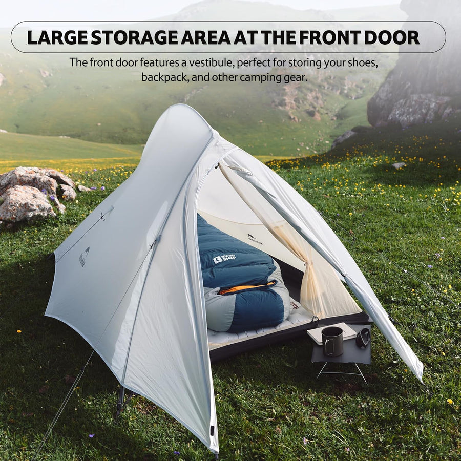 Naturehike Cloud Up™ UL 2-Person Ultralight Backpacking Tent (2026)