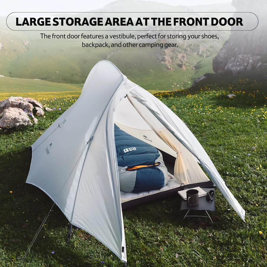 Naturehike Cloud Up™ UL 1-Person Ultralight Backpacking Tent (2026)