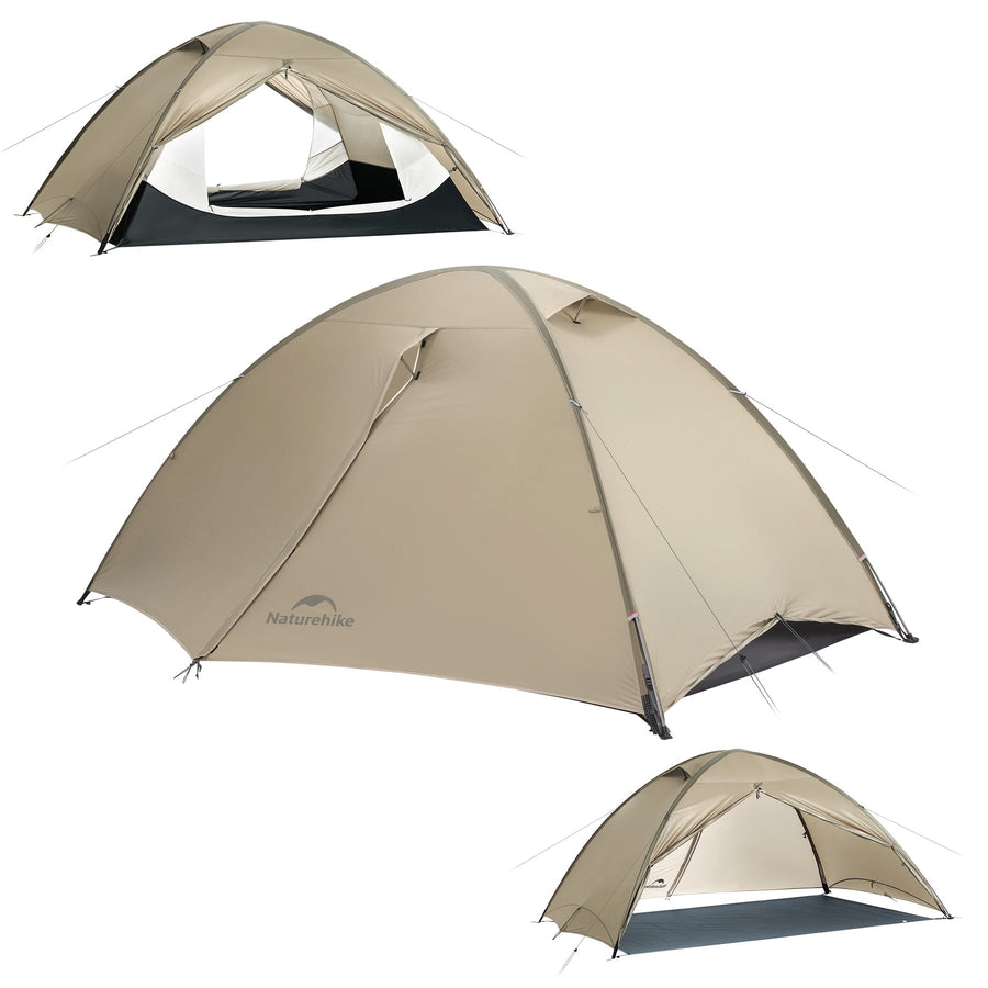 Naturehike Giling Pro™ 4-Season 2-Person Backpacking Tent (2026)