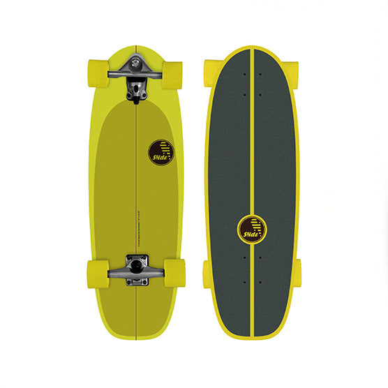 Slide Gussie 31'' Surf Skateboard- Spoon