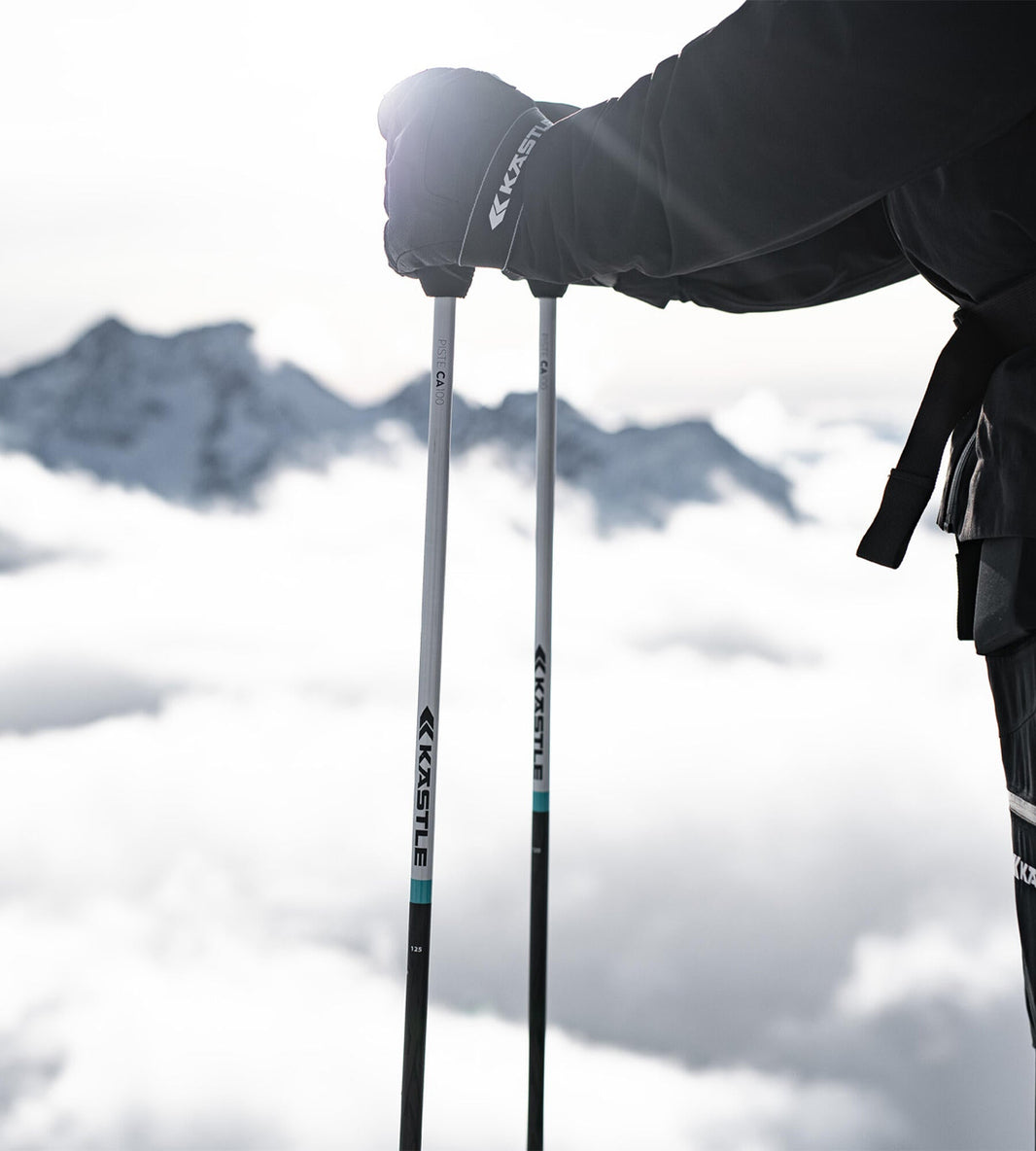 Kastle Piste CA100 Ski Poles (26-27) — product image