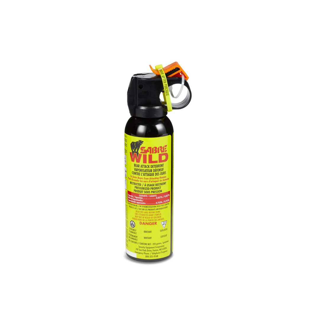 Sabre Wild Spray Bear Repellent 225g