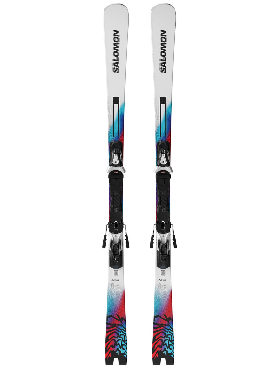 Salomon E Addikt + Mi12 Gw F80 Whi