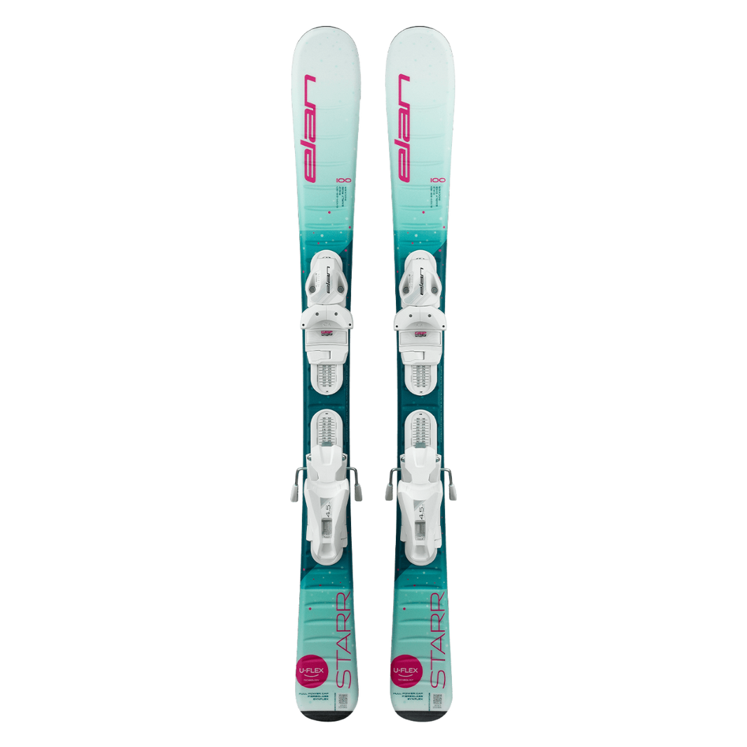 Elan Starr Junior Skis + Shift Bindings 2026