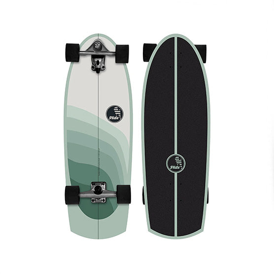 Slide Surf Deck 32'' Surf Skateboard- Okanda