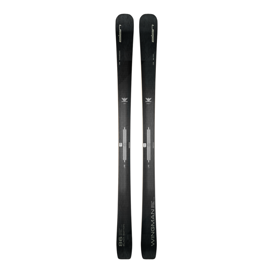 Elan Wingman 86 Black Edition Skis - Men's