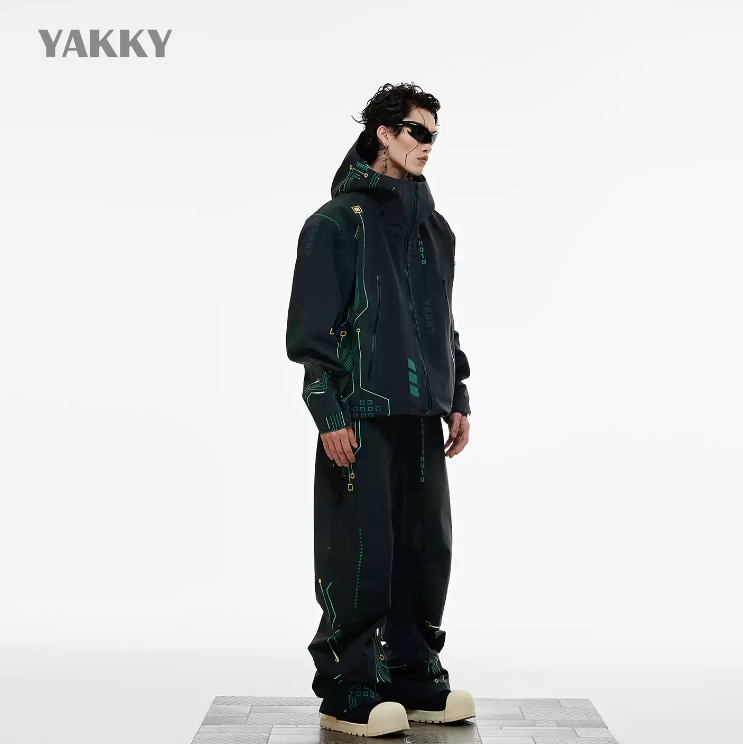 Yakky CyberCircuit Series Snow Pants – Unisex