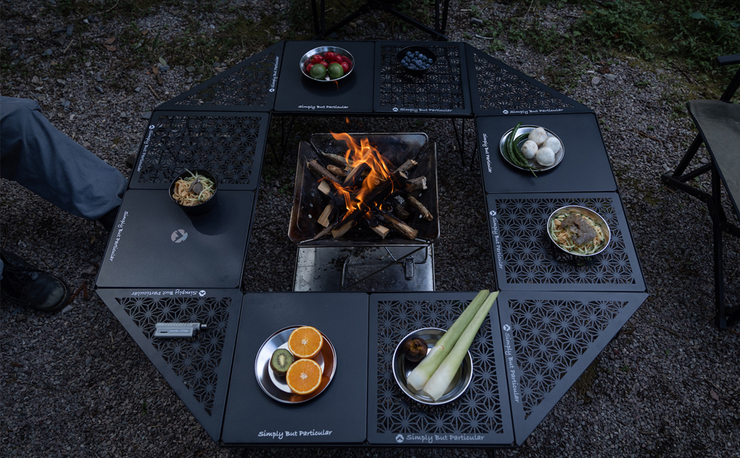 IGT Tables: The Modular Solution for Outdoor Cooking and Camping