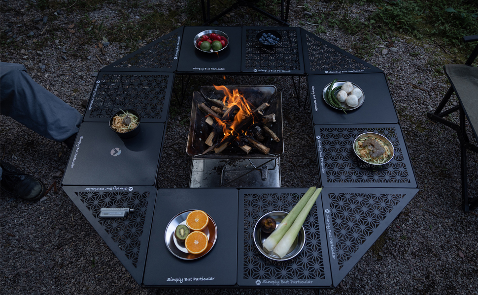 IGT Tables: The Modular Solution for Outdoor Cooking and Camping