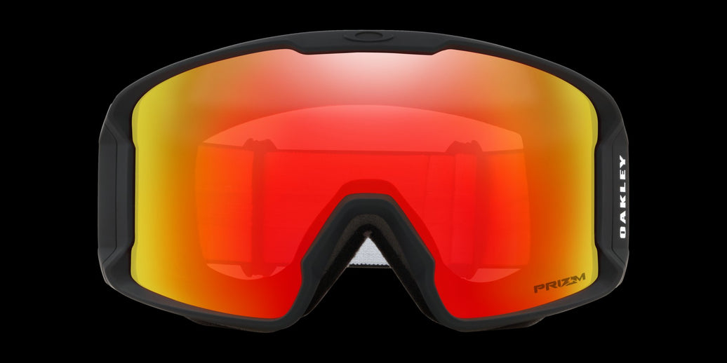 Oakley Line Miner L goggle with a Prizm Snow Torch lens