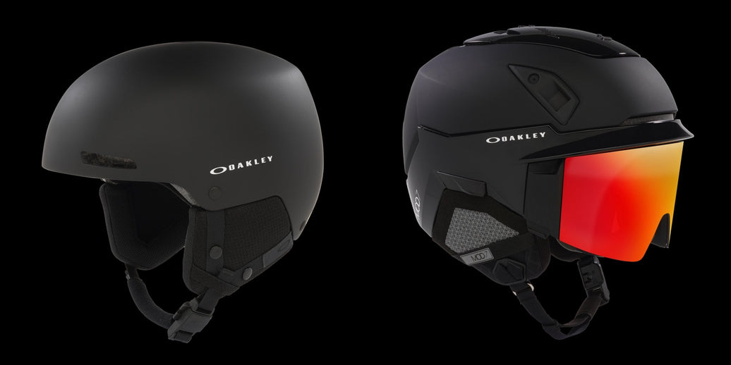 Oakley MOD1 Pro and MOD7 snow helmets