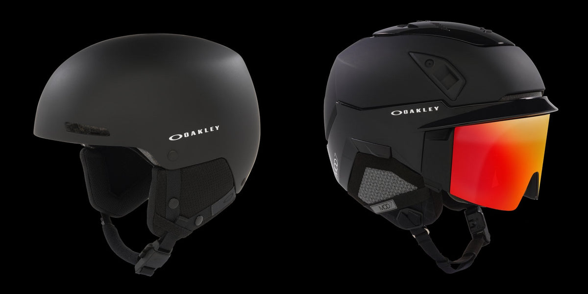Oakley MOD1 Pro and MOD7 snow helmets