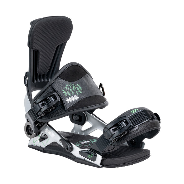 Winter Snowboard Bindings