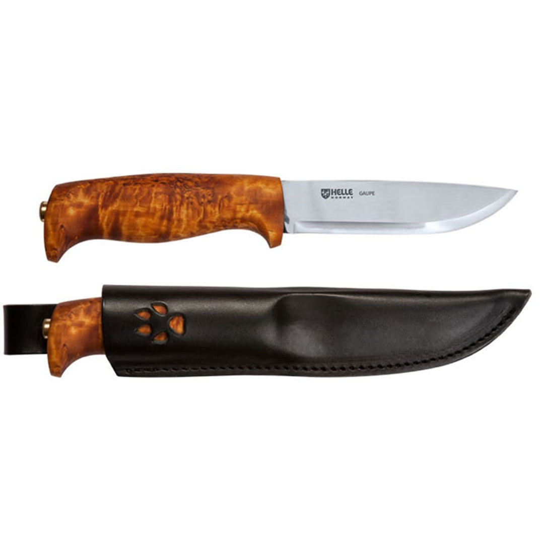 Helle Gaupe H3LS Triple-Laminated Bushcraft Knife 10.7cm