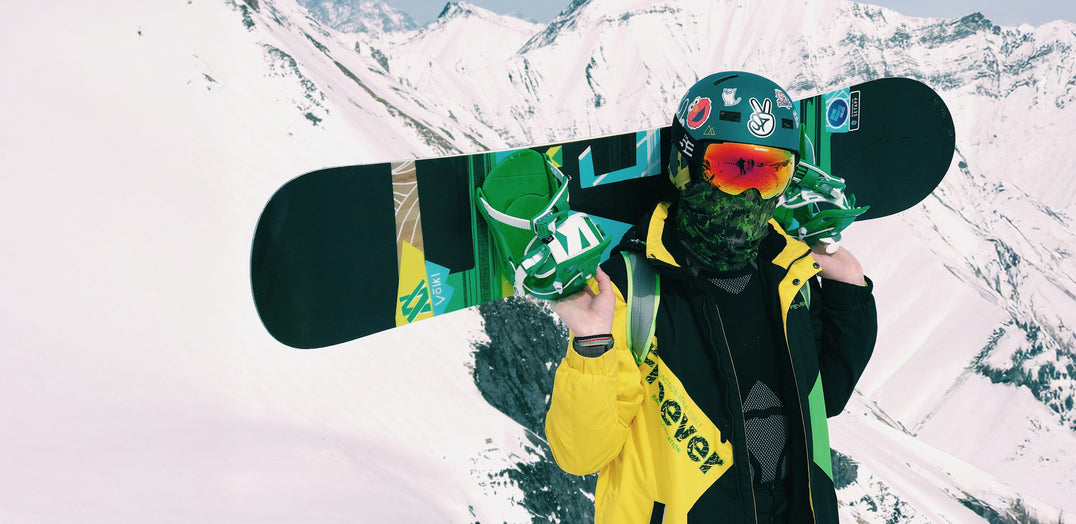 Winter Snowboarding
