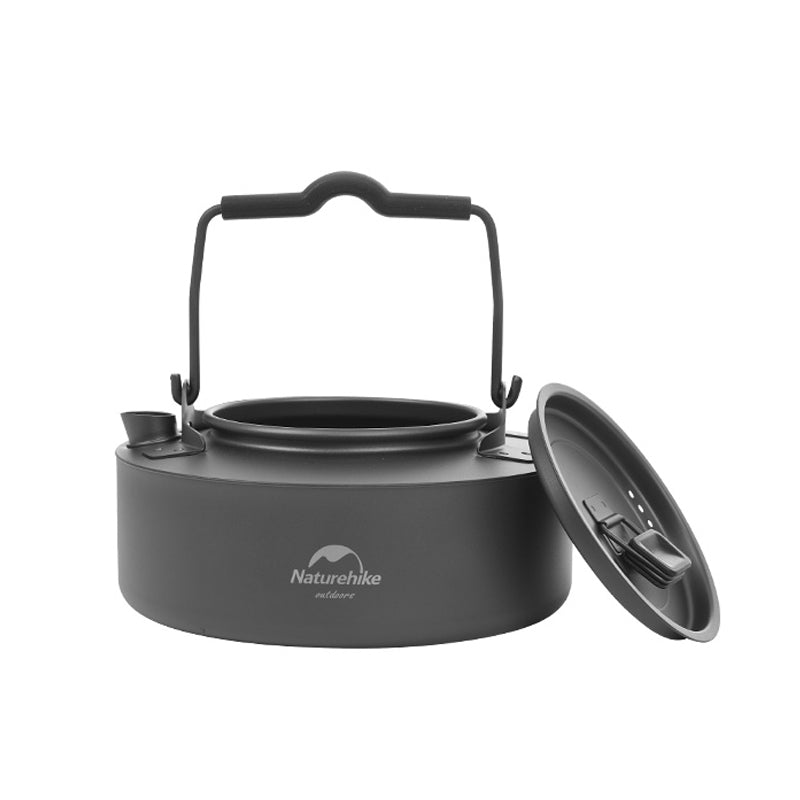 Naturehike Titanium Kettle Black 0.8L