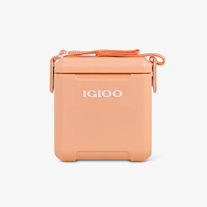 Igloo Tag-A-Long Too 11Qt Cooler - Apricot