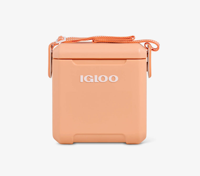 Igloo Tag-A-Long Too 11Qt Cooler - Apricot