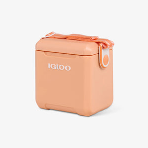 Igloo Tag-A-Long Too 11Qt Cooler - Apricot