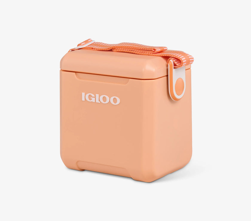 Igloo Tag-A-Long Too 11Qt Cooler - Apricot