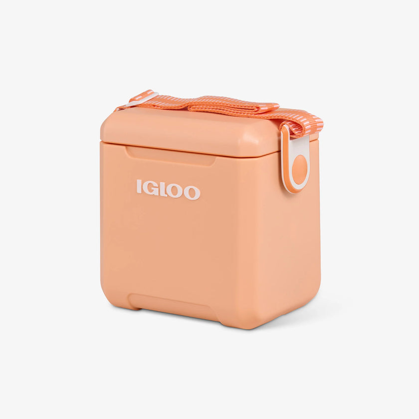 Igloo Tag-A-Long Too 11Qt Cooler - Apricot