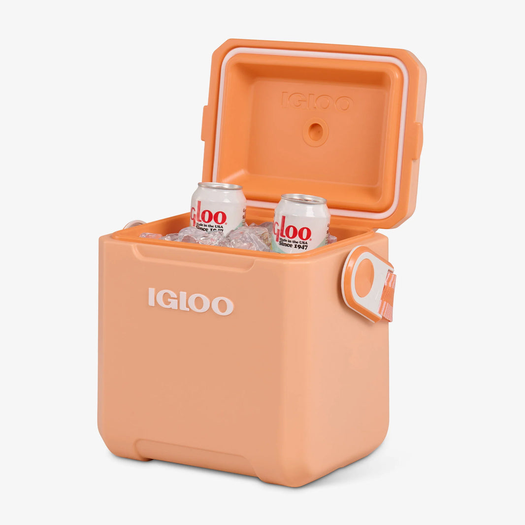 Igloo Tag-A-Long Too 11Qt Cooler - Apricot