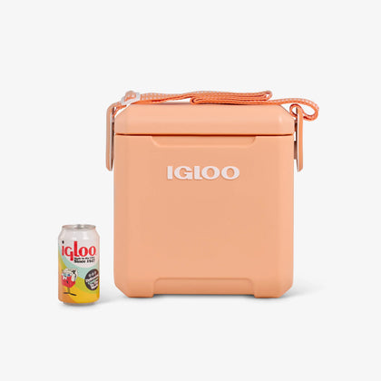 Igloo Tag-A-Long Too 11Qt Cooler - Apricot