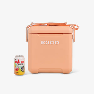 Igloo Tag-A-Long Too 11Qt Cooler - Apricot