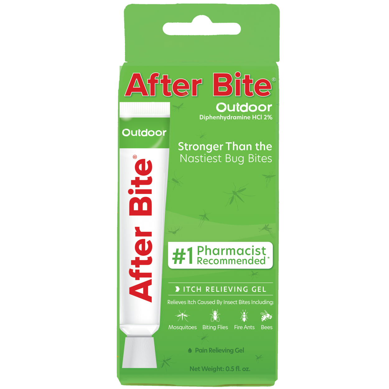 After Bite Insect Bite Treatment 14mL vial with dab-on applicator