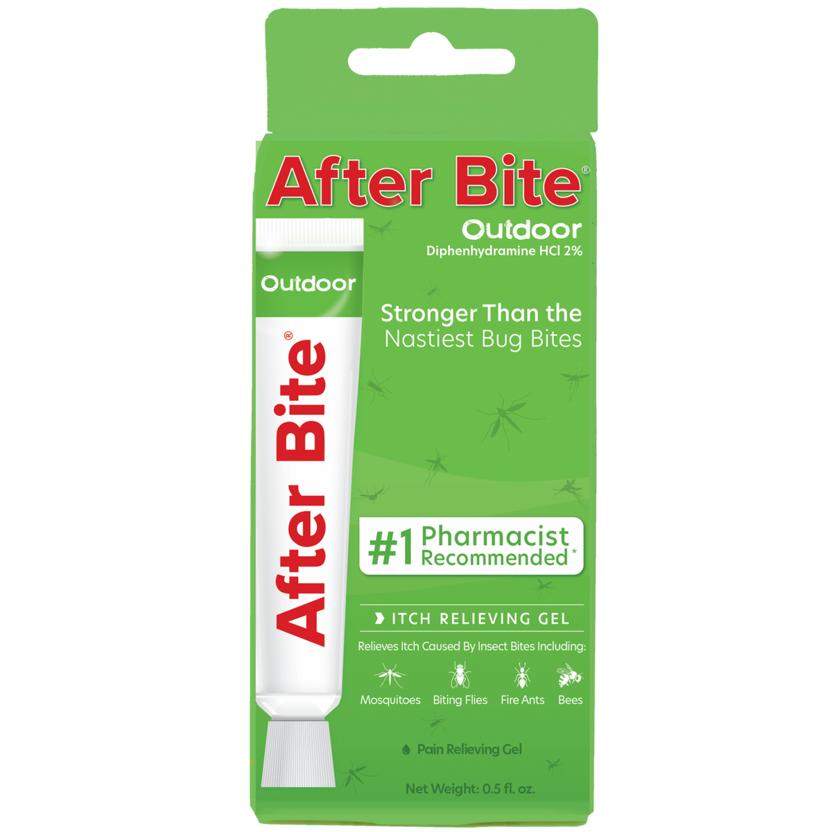 After Bite Insect Bite Treatment 14mL vial with dab-on applicator