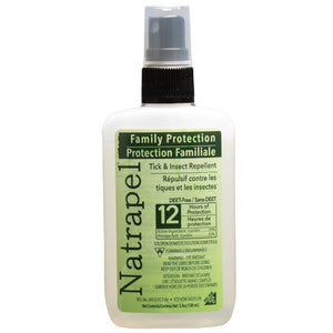 Natrapel Icaridin Insect Repellent 100mL pump spray bottle