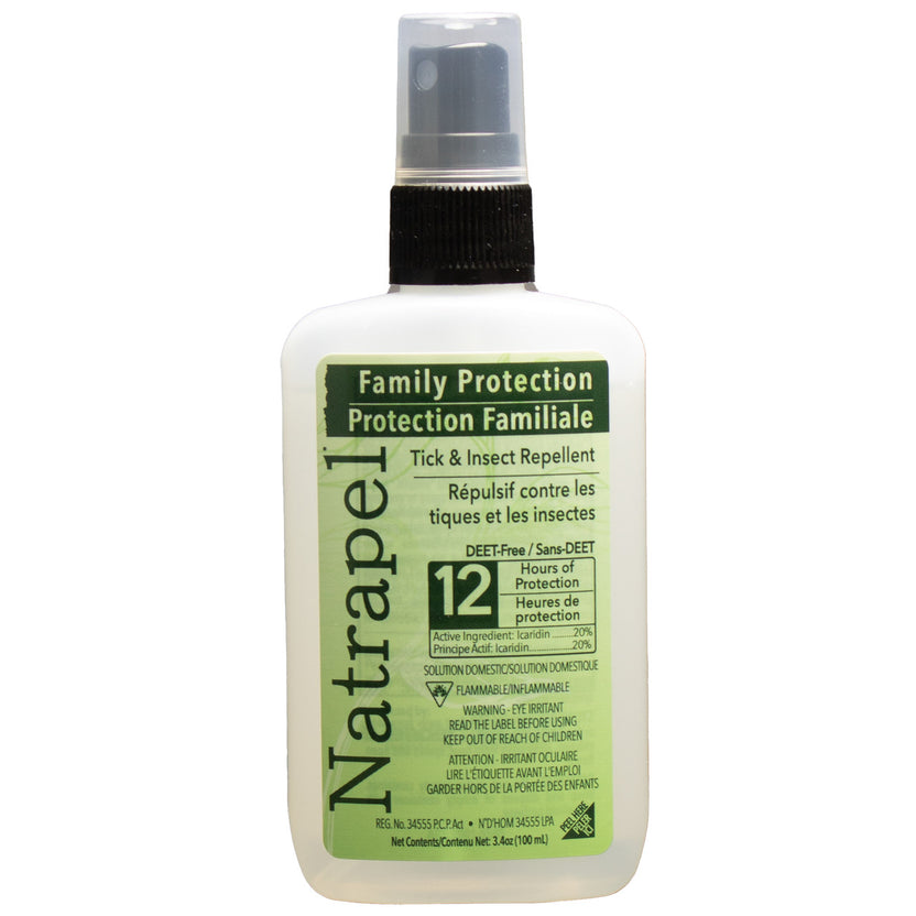 Natrapel Icaridin Insect Repellent 100mL pump spray bottle