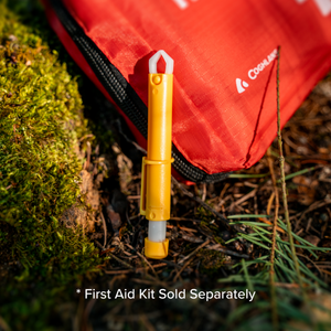 Coghlan's Tick Remover in use