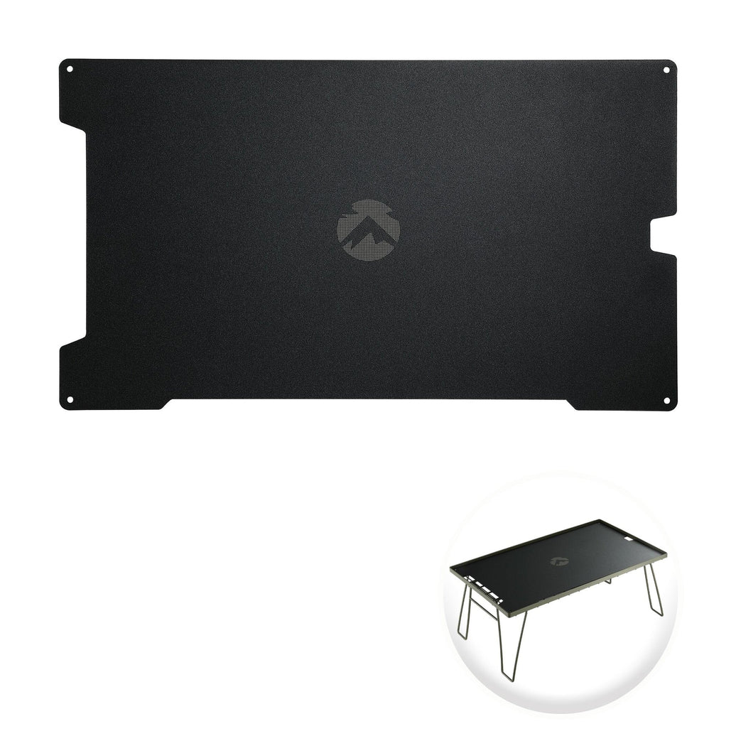 Camping Moon T-2308-BK Aluminum Top Plate for Storage Rack