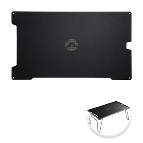 Camping Moon T-2308-BK Aluminum Top Plate for Storage Rack (2026)