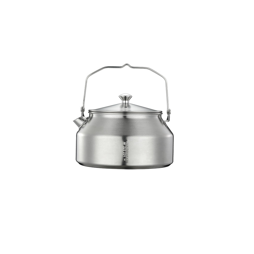 Camping Moon SW-1 Mini Stainless Steel Bonfire Kettle