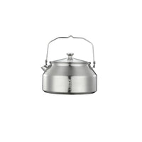 Camping Moon SW-1 Mini Stainless Steel Bonfire Kettle 2026