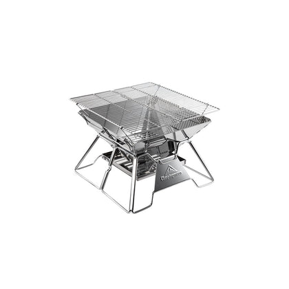 Camping Moon MT-2 Portable Stainless Steel Camping Grill 2026