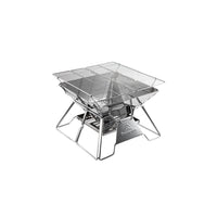 Camping Moon MT-2 Portable Stainless Steel Camping Grill 2026