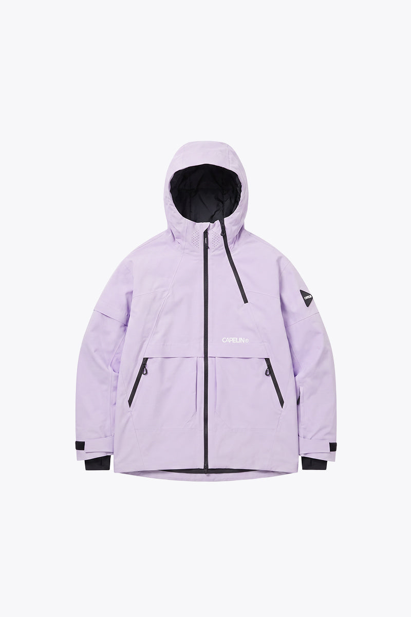 Capelin Crew Spur Snowboard Jacket - Unisex in Hyacinth Purple — Capelin Crew product image