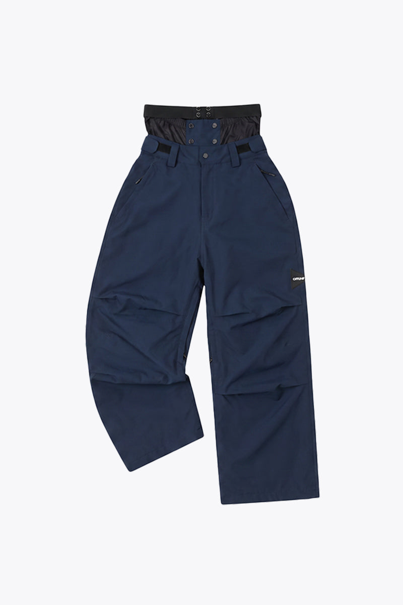 Capelin Crew Orin Snowboard Pant - Unisex in Oxford Blue — Capelin Crew product image