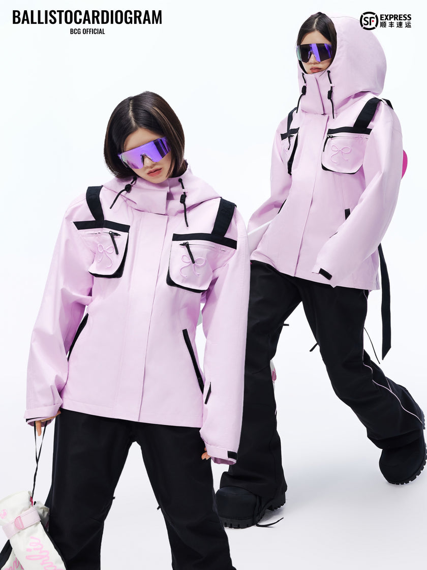 BCG Flared Ski Bib Pants