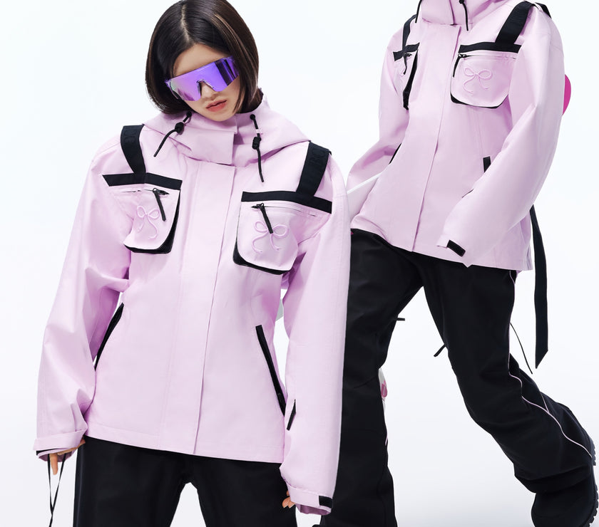 BCG Flared Ski Bib Pants