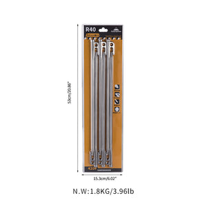 Campingmoon Ss Pegs 40cm – 6Pcs