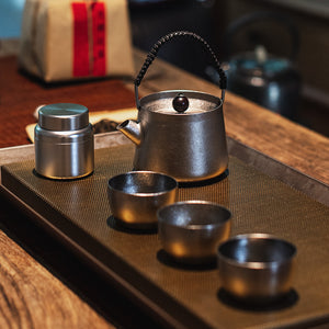 Naturehike Wild Wind Titanium Tea Set